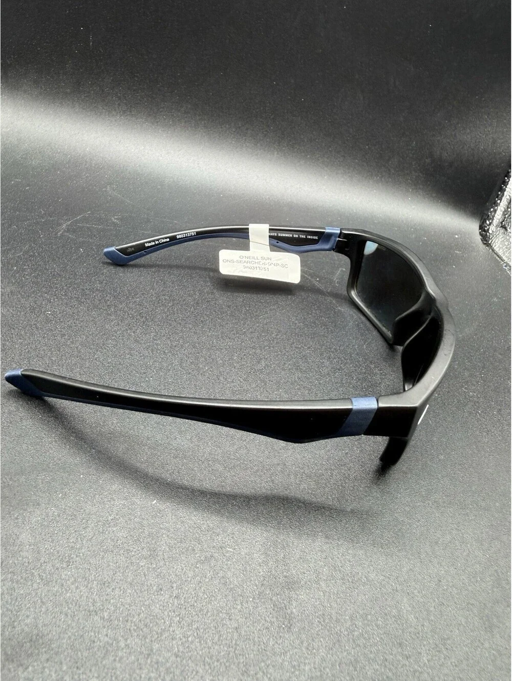 O'Neill Sunglasses Navy Blue Black/Sapphire Polar Lens ONS-SEARCHER-104P-SC